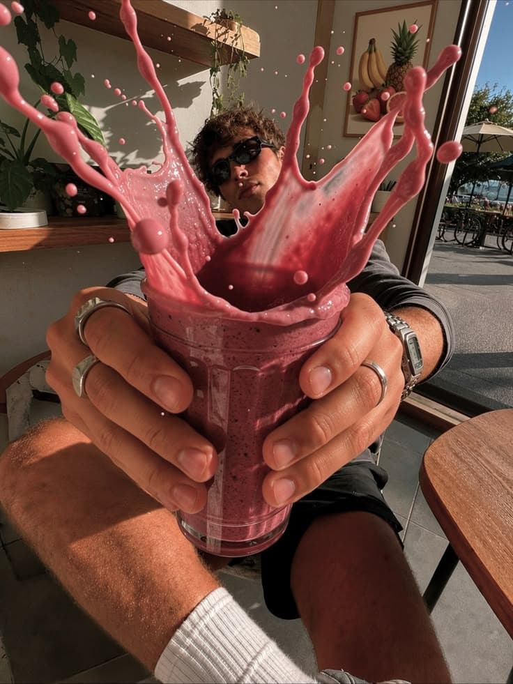 Food served at a Barbados food spot