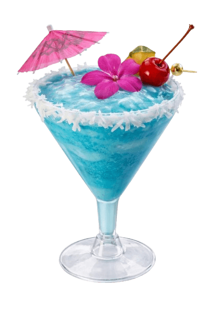 Blue drink