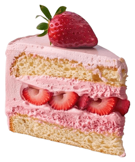 Pink cake